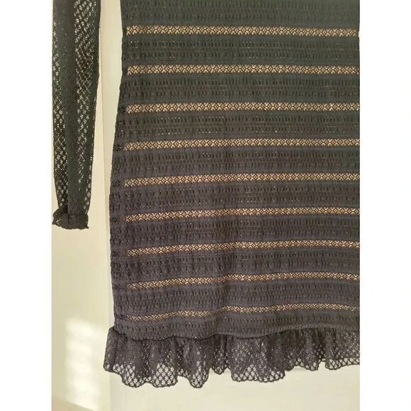 Nightcap mariabella black lace ruffle dress 2 - Picture 7 of 12